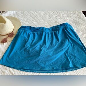 Lands end swim skirt bottom